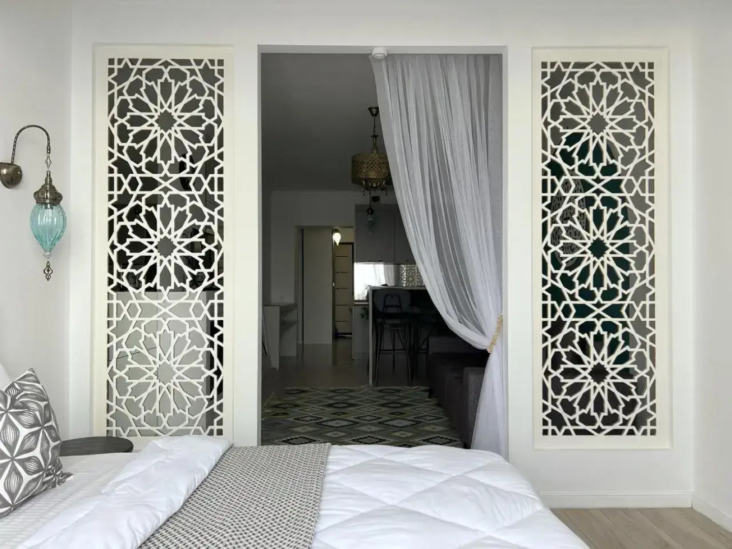 Квартира Восточный Стиль Золотой квадрат