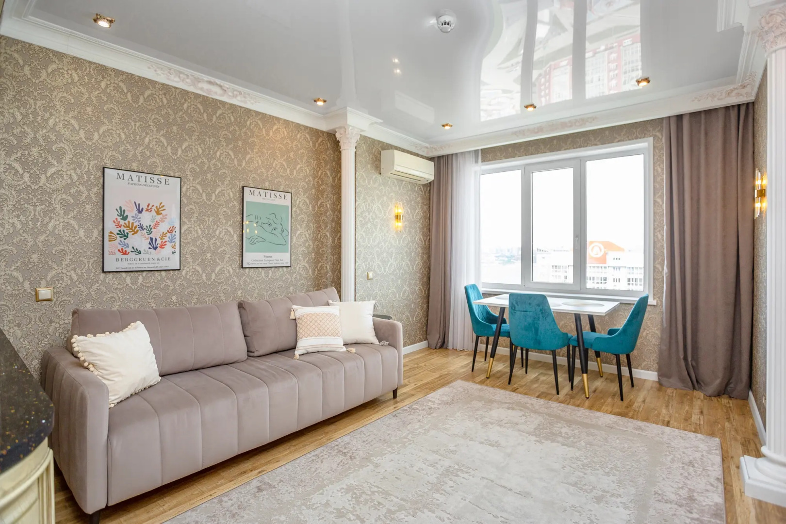 Апартаменты на Маяке с видом на море