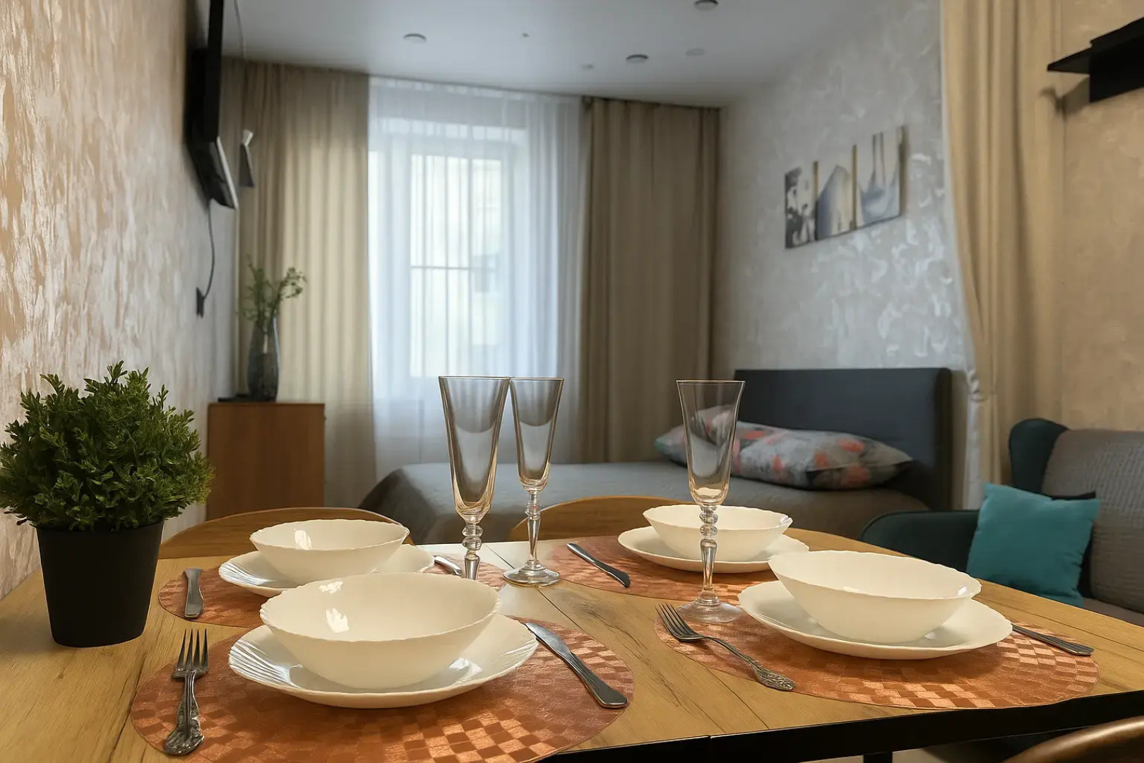 Апартаменты Комфортные Апартаменты в Центре Нижнего от Уют и Комфорт НН