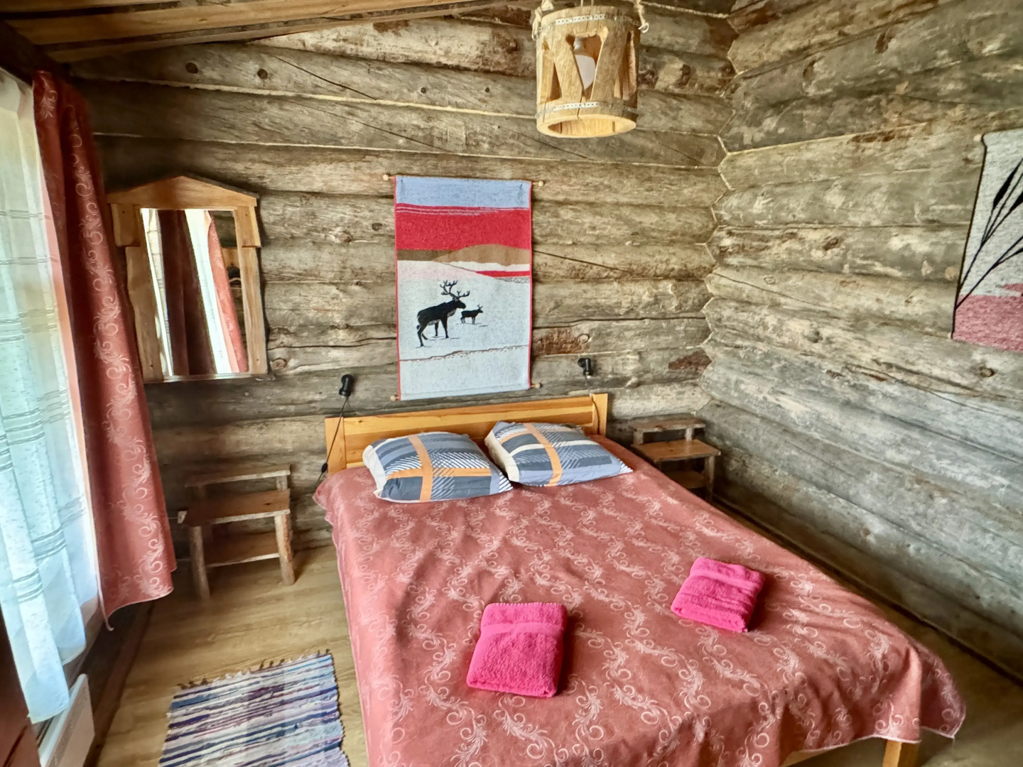 Коттедж Карелия Медвежка Шестиместный