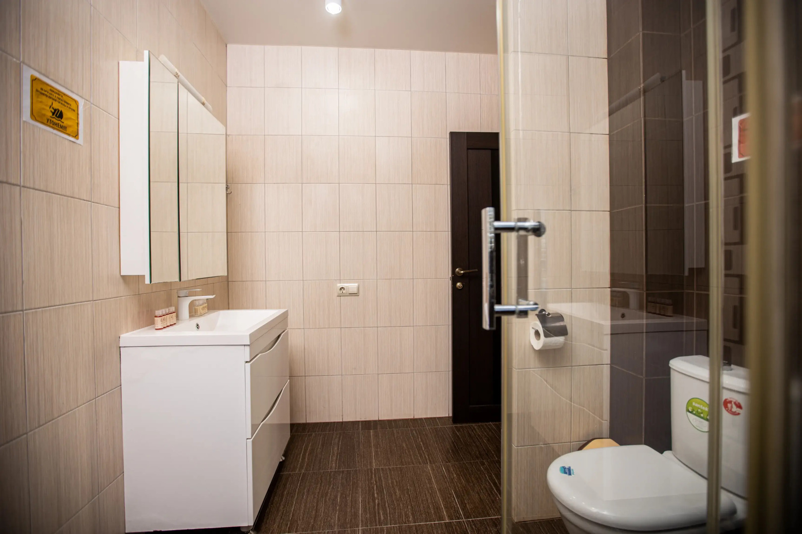 Коттедж у моря в Сириусе на 10 человек