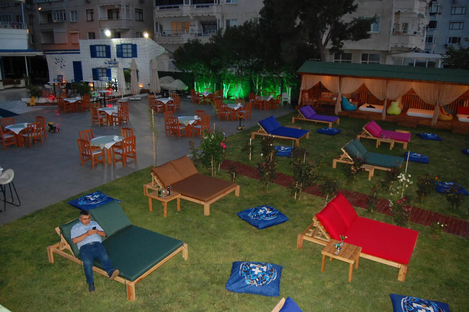 Отель Grand Koru Otel Beach