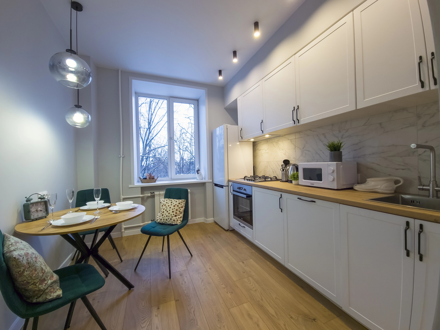 Апартаменты GoldenRing-Apartments, Свободы 52