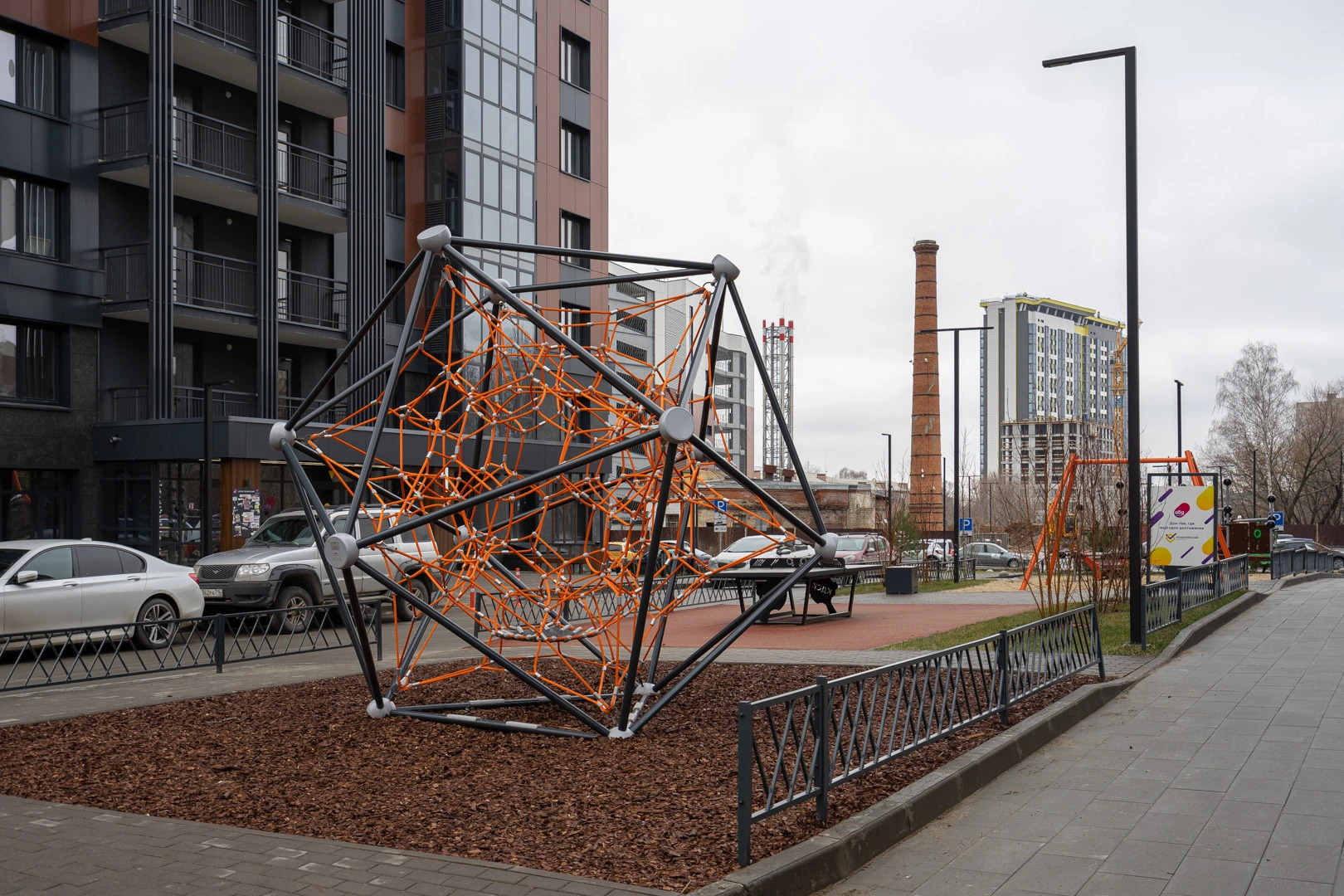 Апартаменты Жк Нобелевский 18 этаж