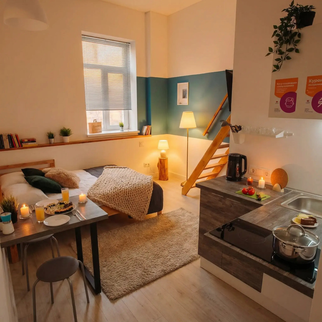 Апартаменты 9 Ночей & Отель 1774