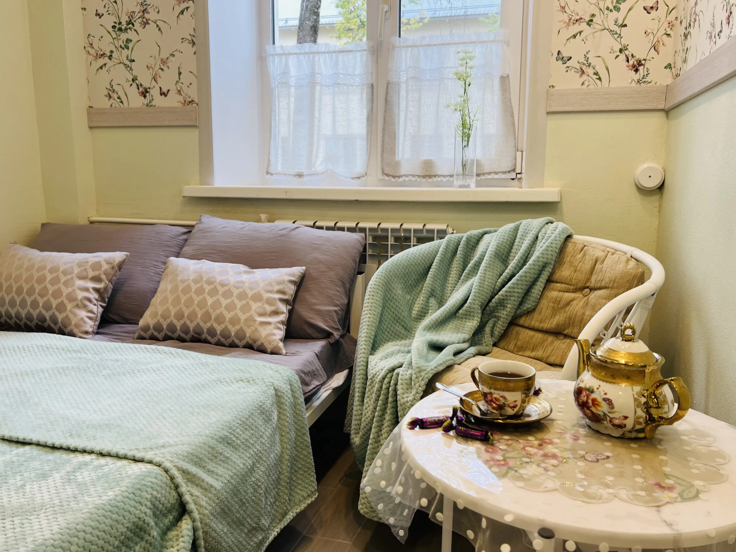 Квартира Пастораль в центре Старой Руссы