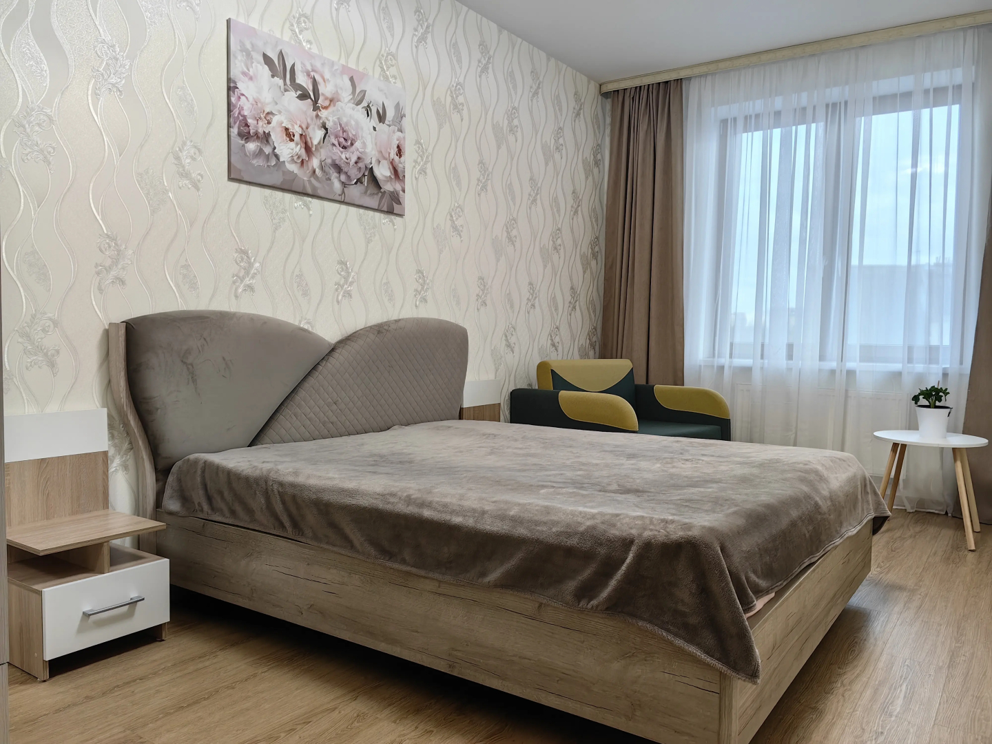 Апартаменты у моря на Октябрьской