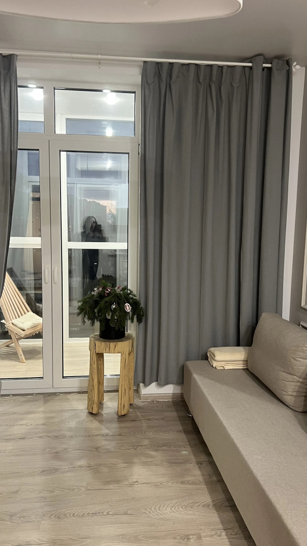 Квартира комфортная с балконом