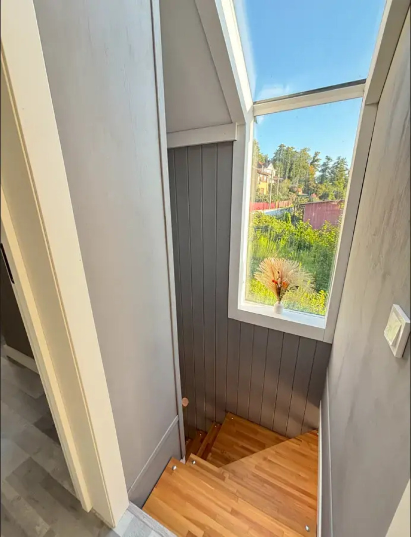 Частный дом у леса