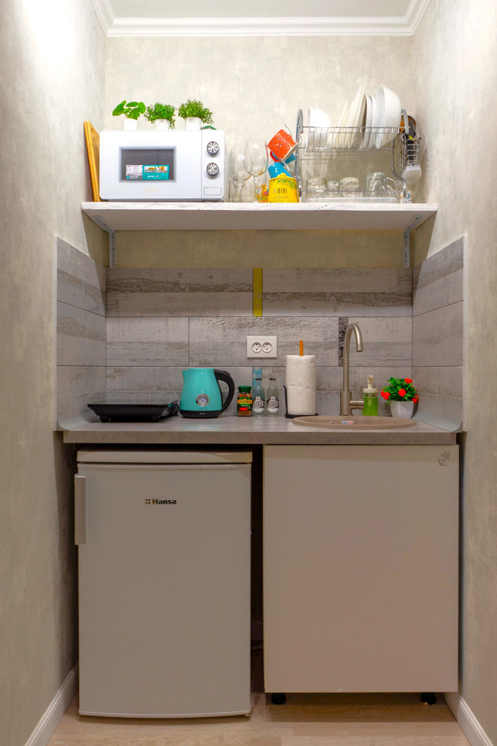 Апартаменты ZebraHome c видом на город и лес