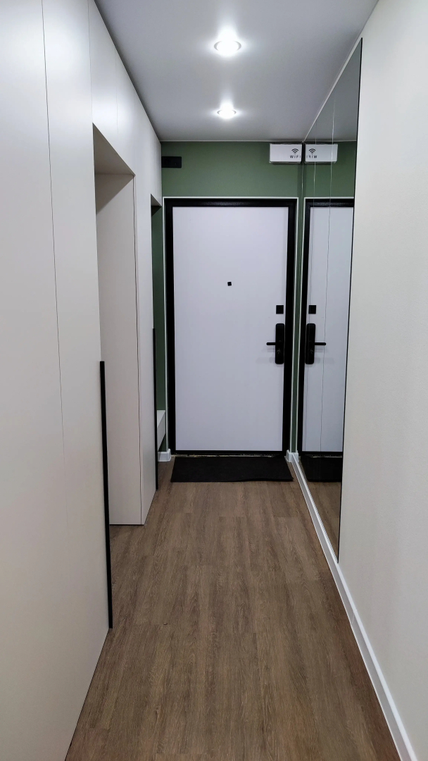 Новая Студия -апартамент с кухней, посудомойкой, стиралкой для двоих + допместо 3 этаж 10 минут от центра Нижнего Новгорода