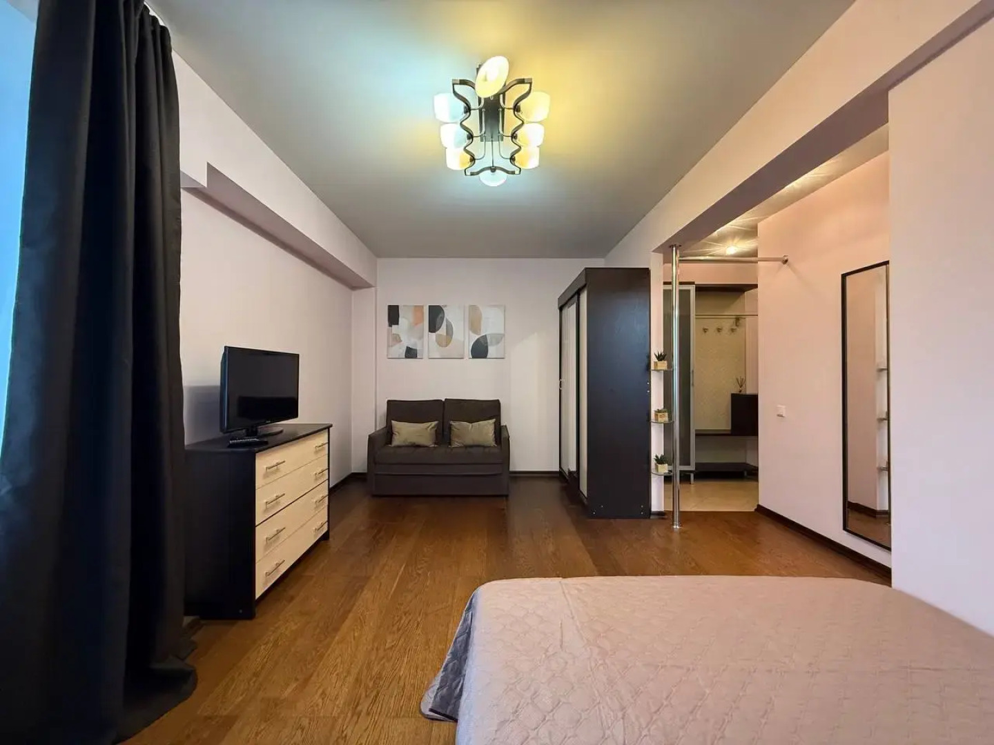 Квартира Новая рядом с ЖД вокзалом