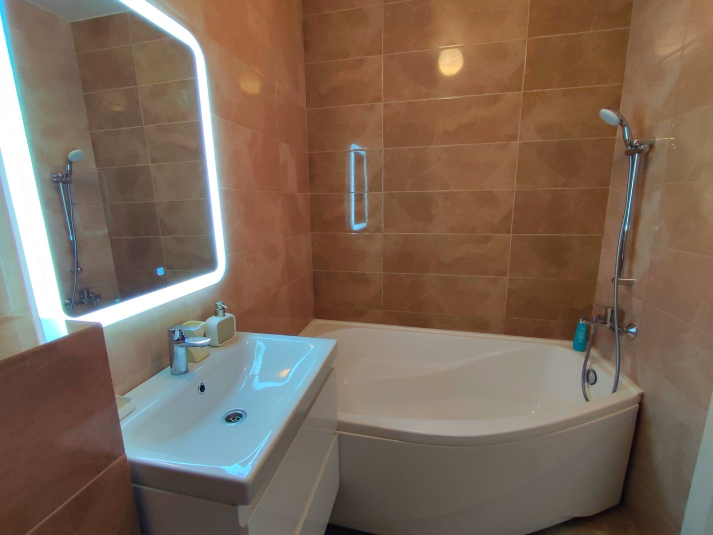 Апартаменты 2к ЖК Салют рядом с аквапарком и набережной