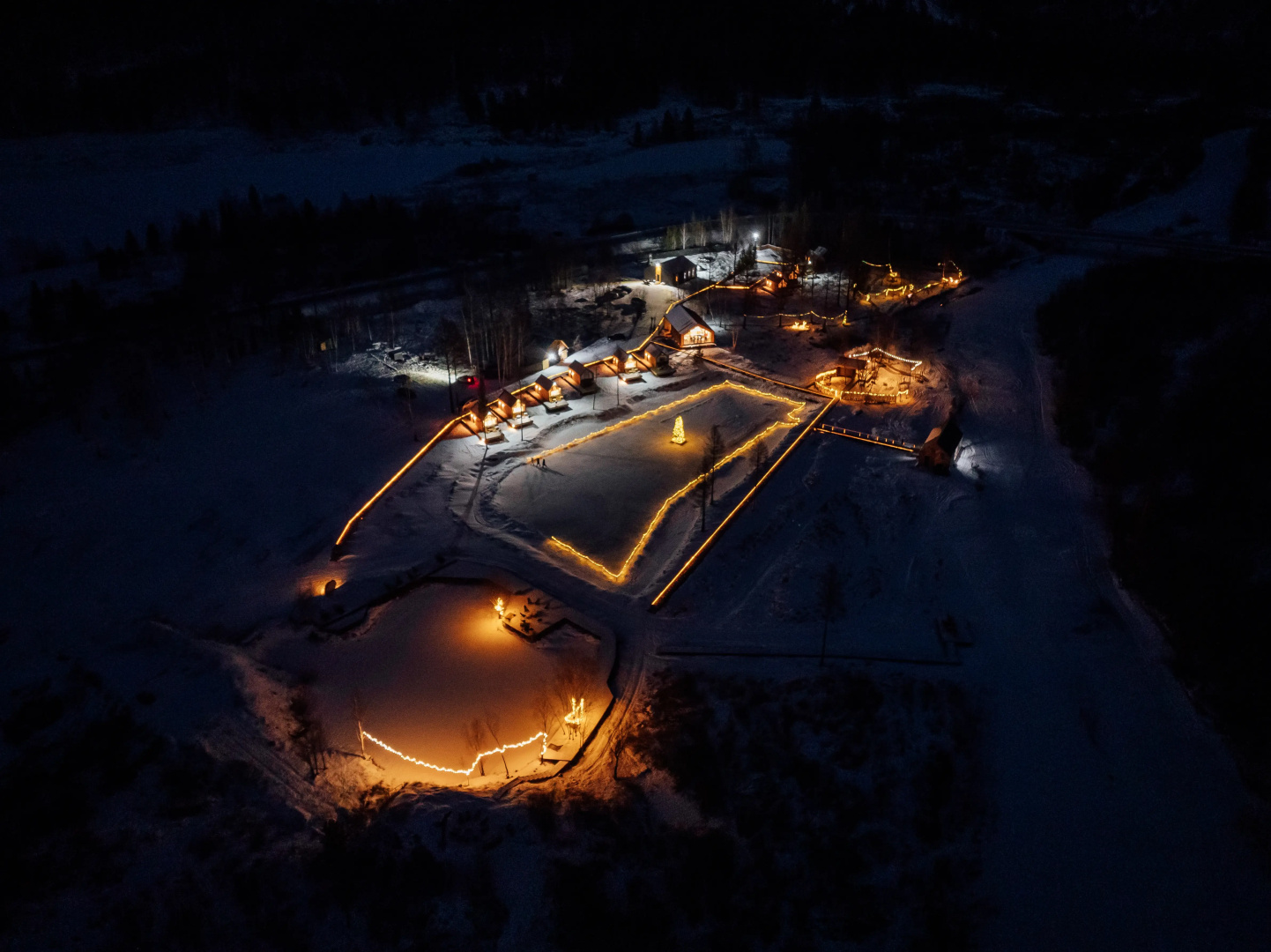 Глэмпинг Khan Glamping Goloustnoye