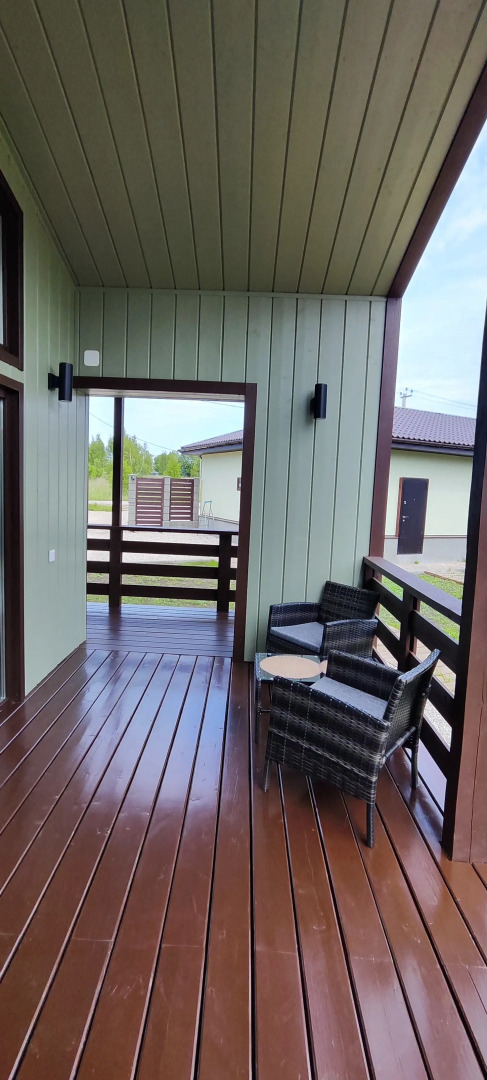 Частный дом Уютный дом в стиле Barn House