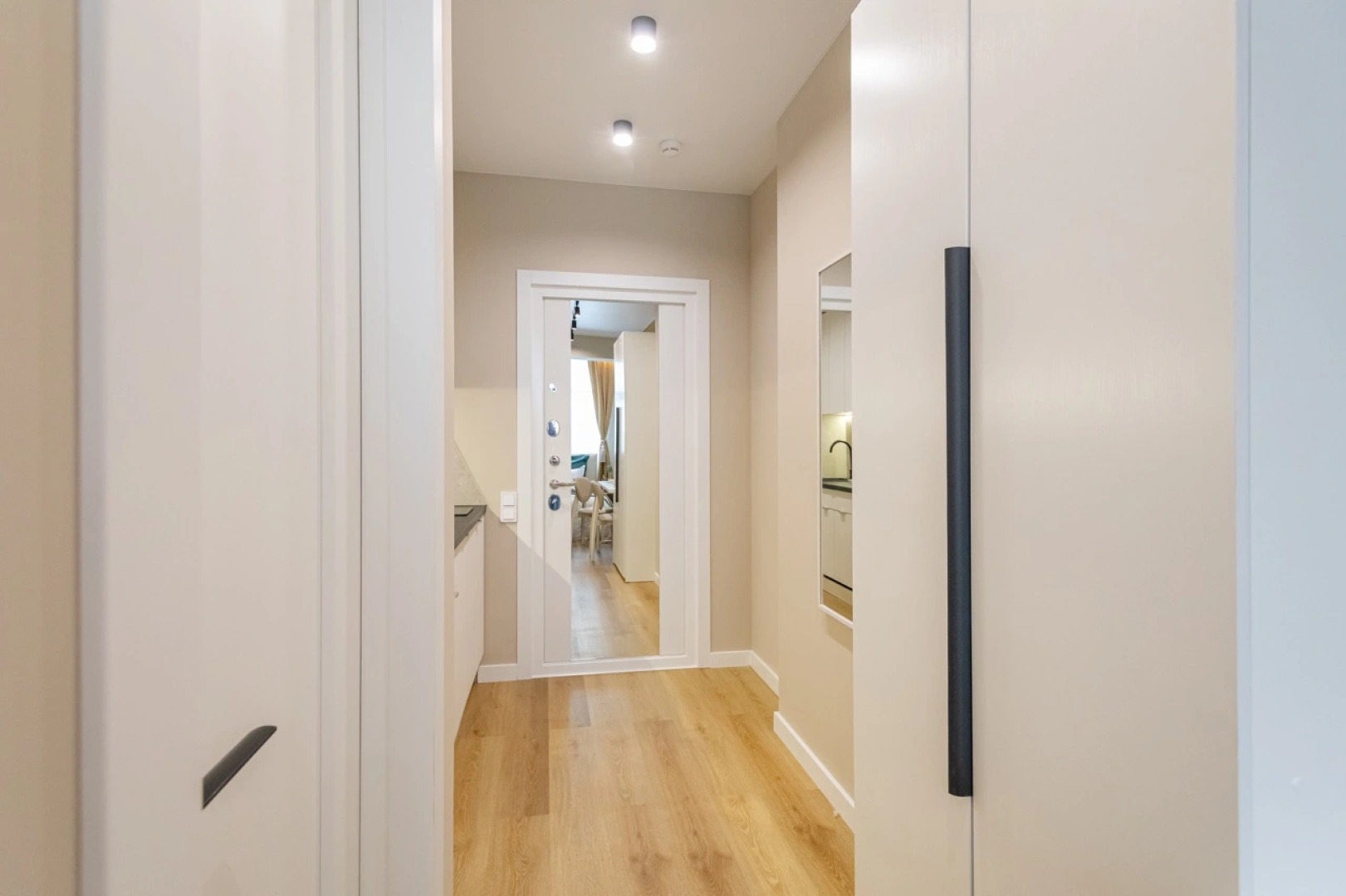 Апартаменты 133-2 в ЖК Sky Skоlkоvo