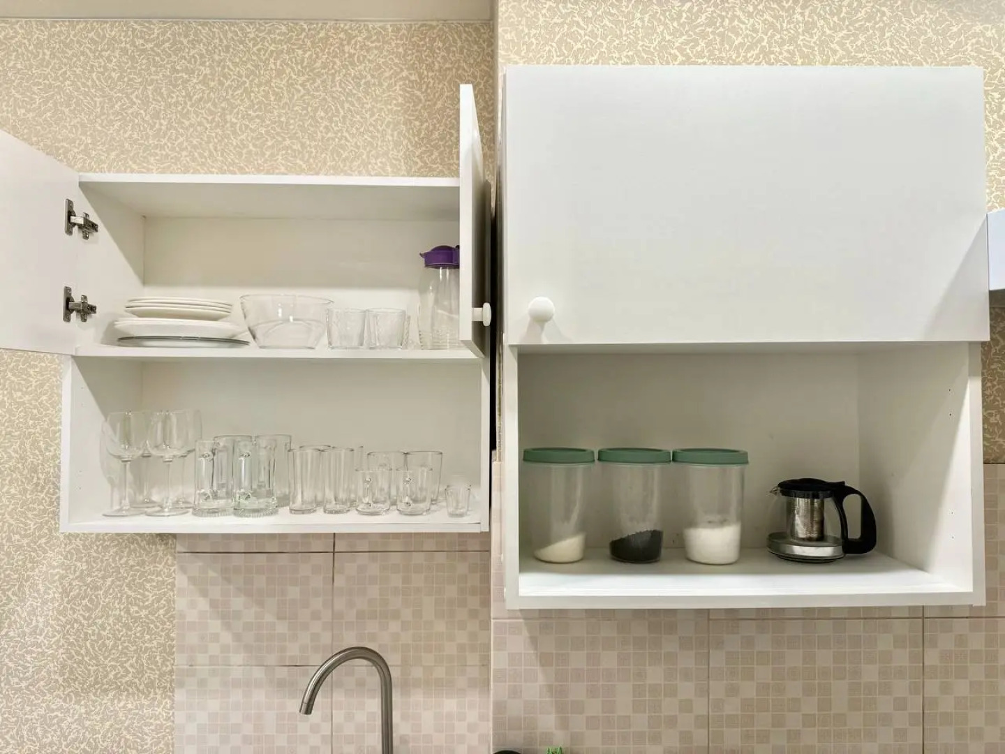 Олимпийский бульвар с видом на город