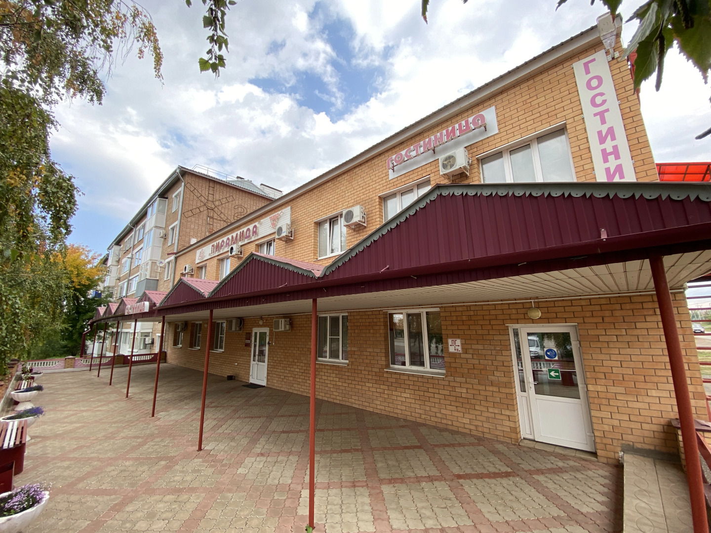 Гостиница Пирамида