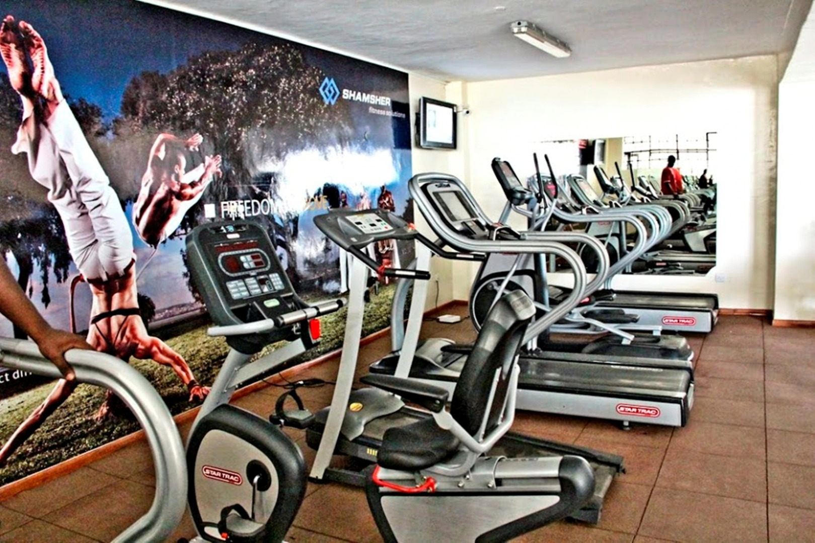 Отель Fahari Gardens