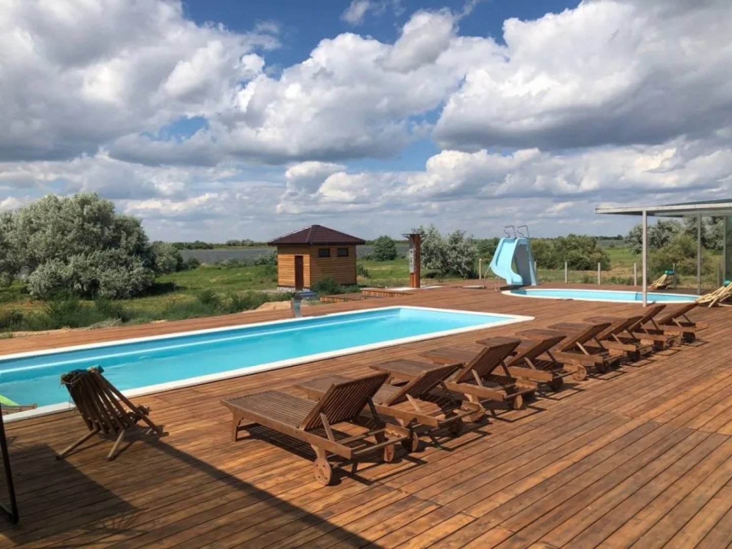 База отдыха Венеция на Каспии