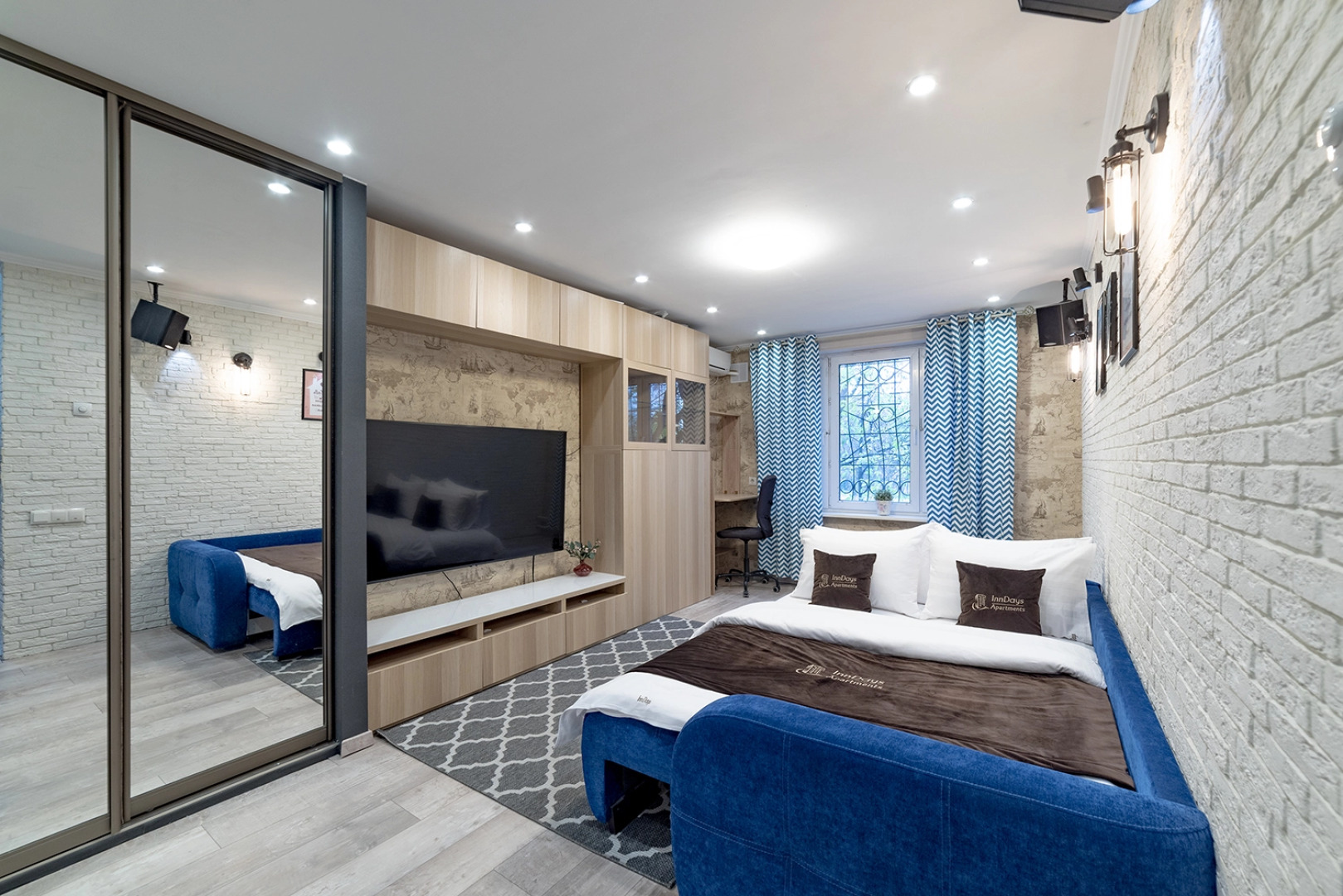 Апартаменты Inndays Apartments on Tzurupi