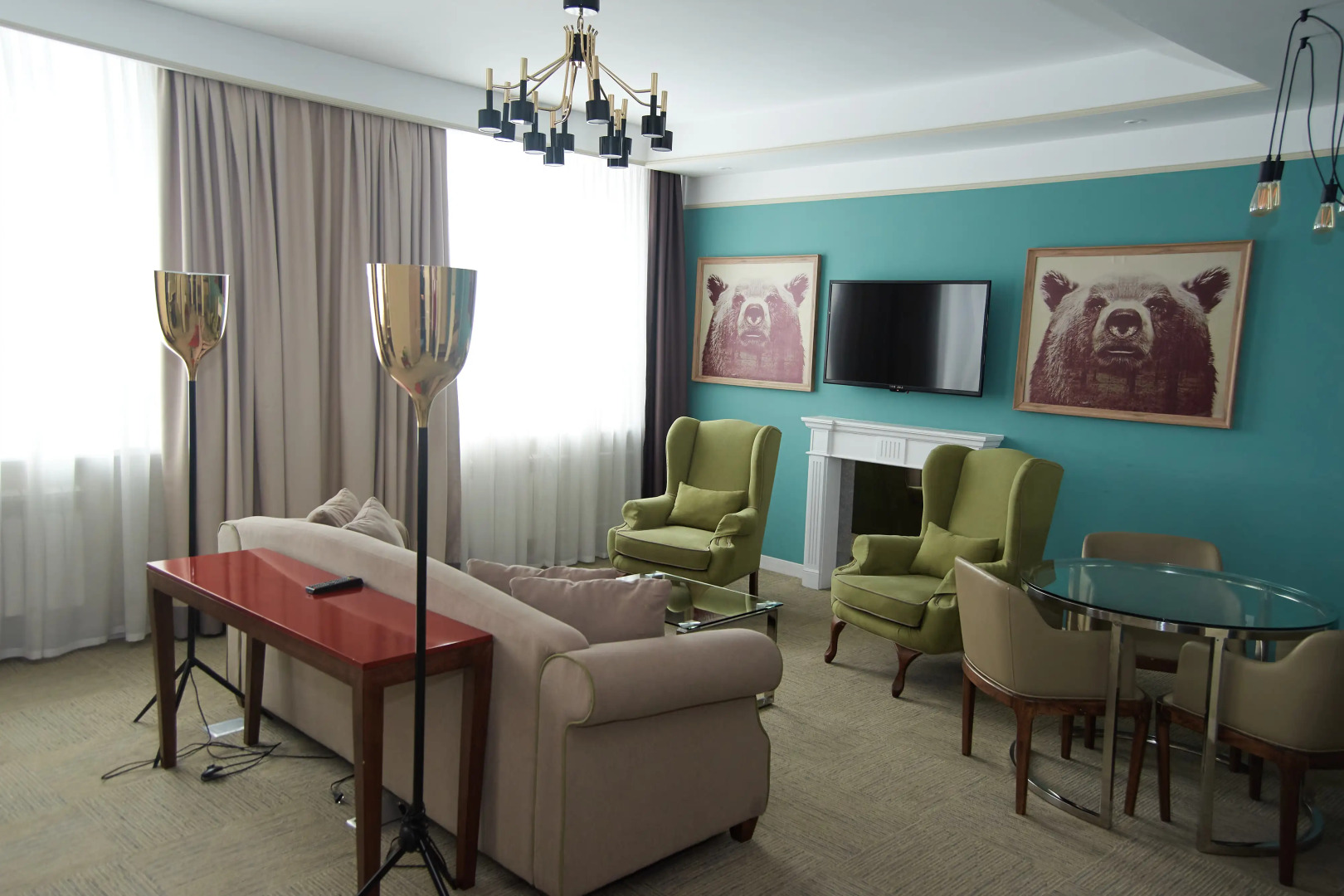 Отель Green Which