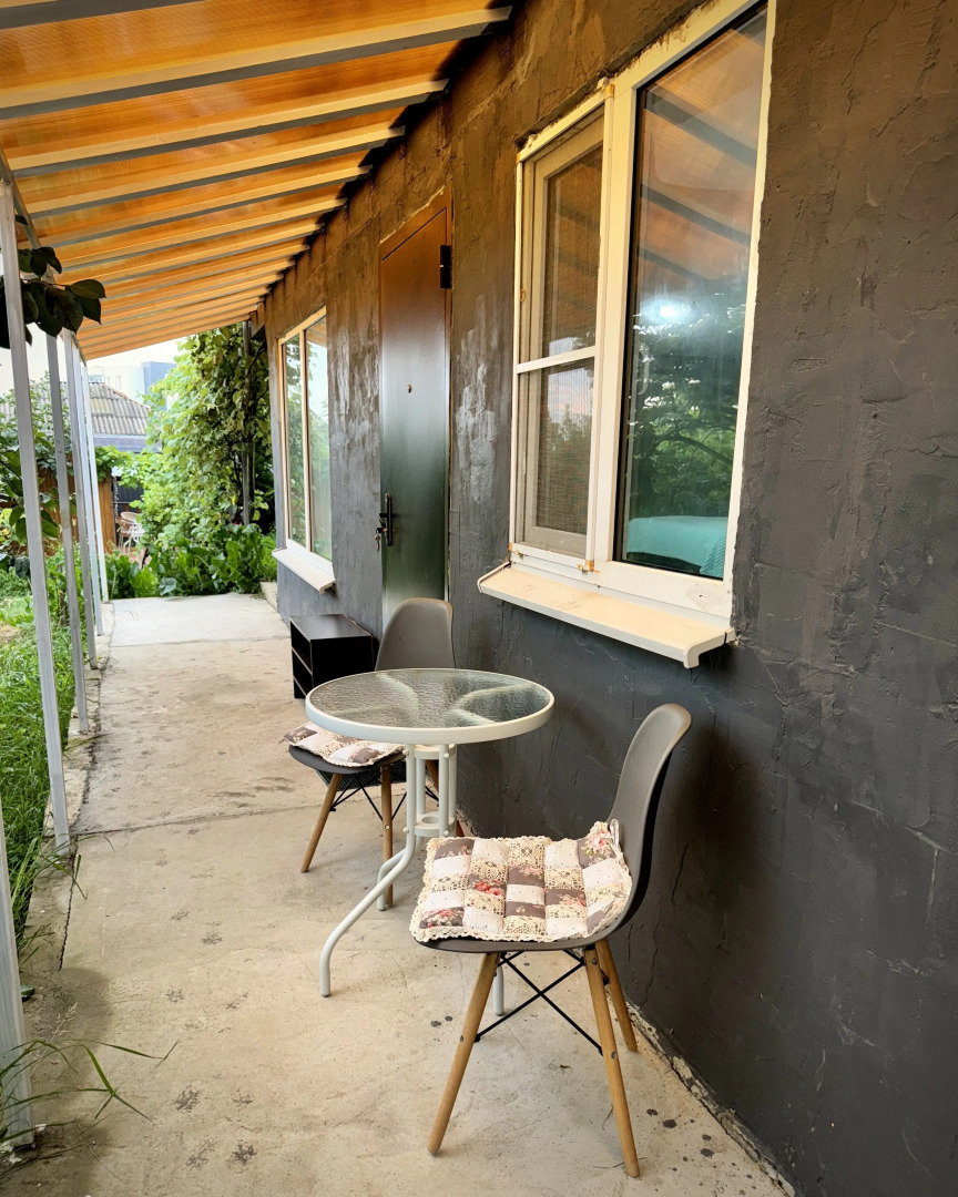 Квартира С выходом в свою зону отдыха