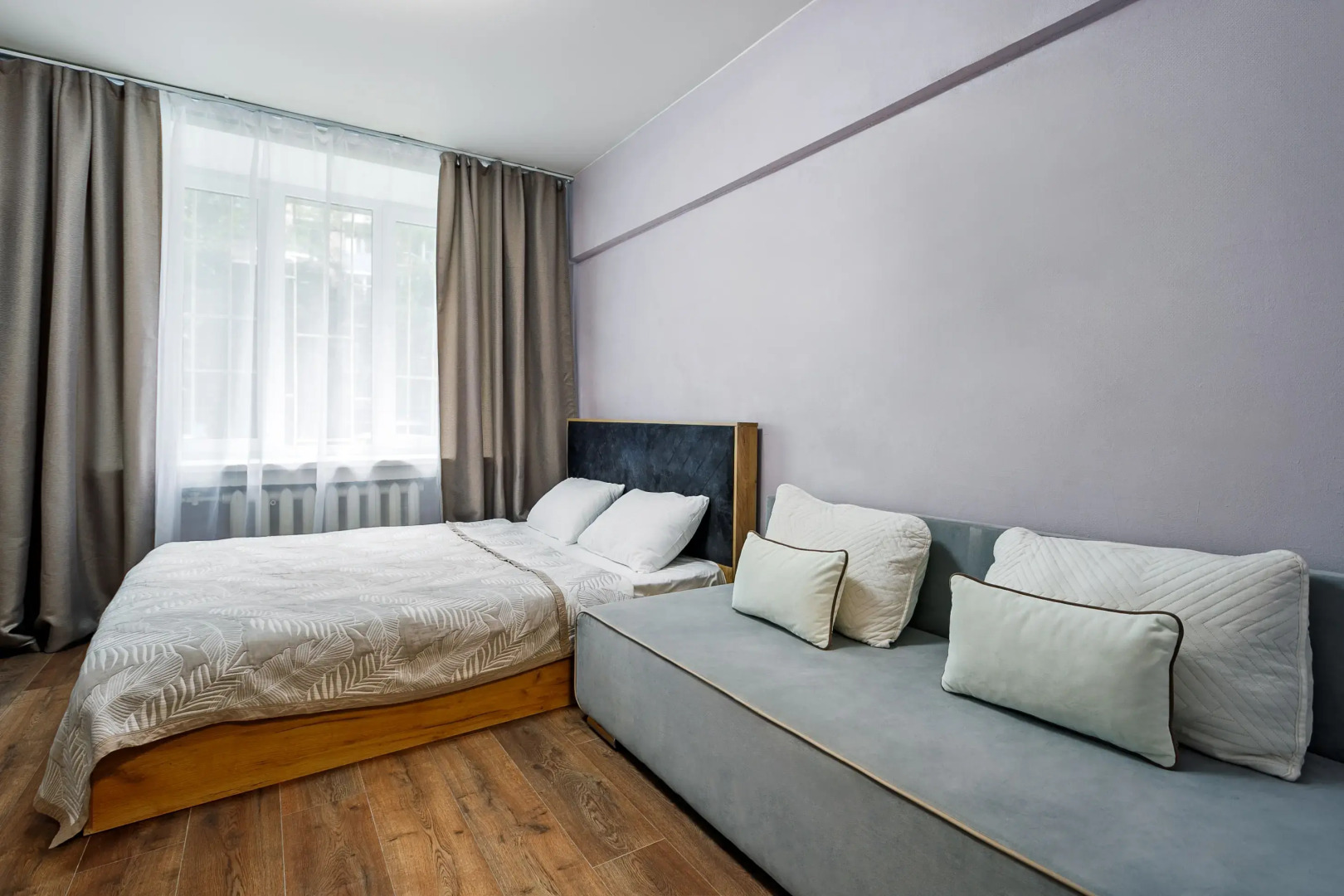 Квартира 2-к.