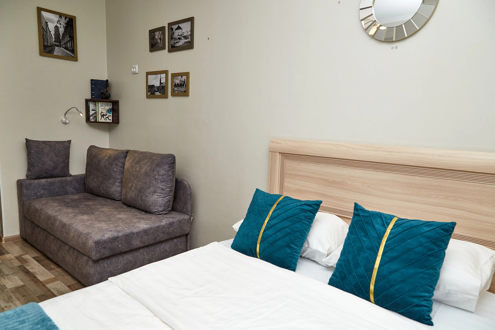 Апартаменты DD.APARTS.VBG : WOW-Студия у Библиотеки ААЛТО