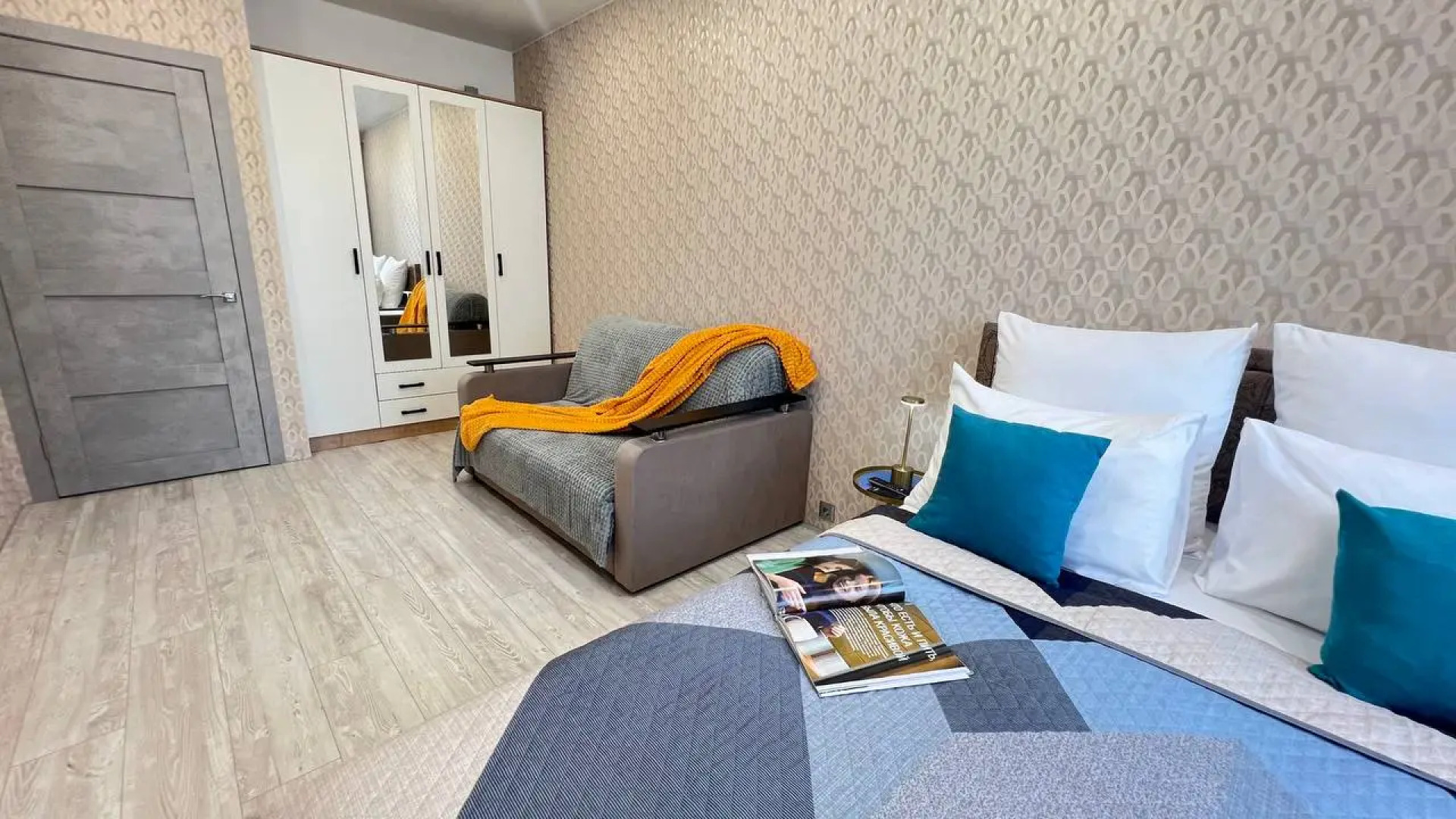 Апартаменты евродвушка напротив парка