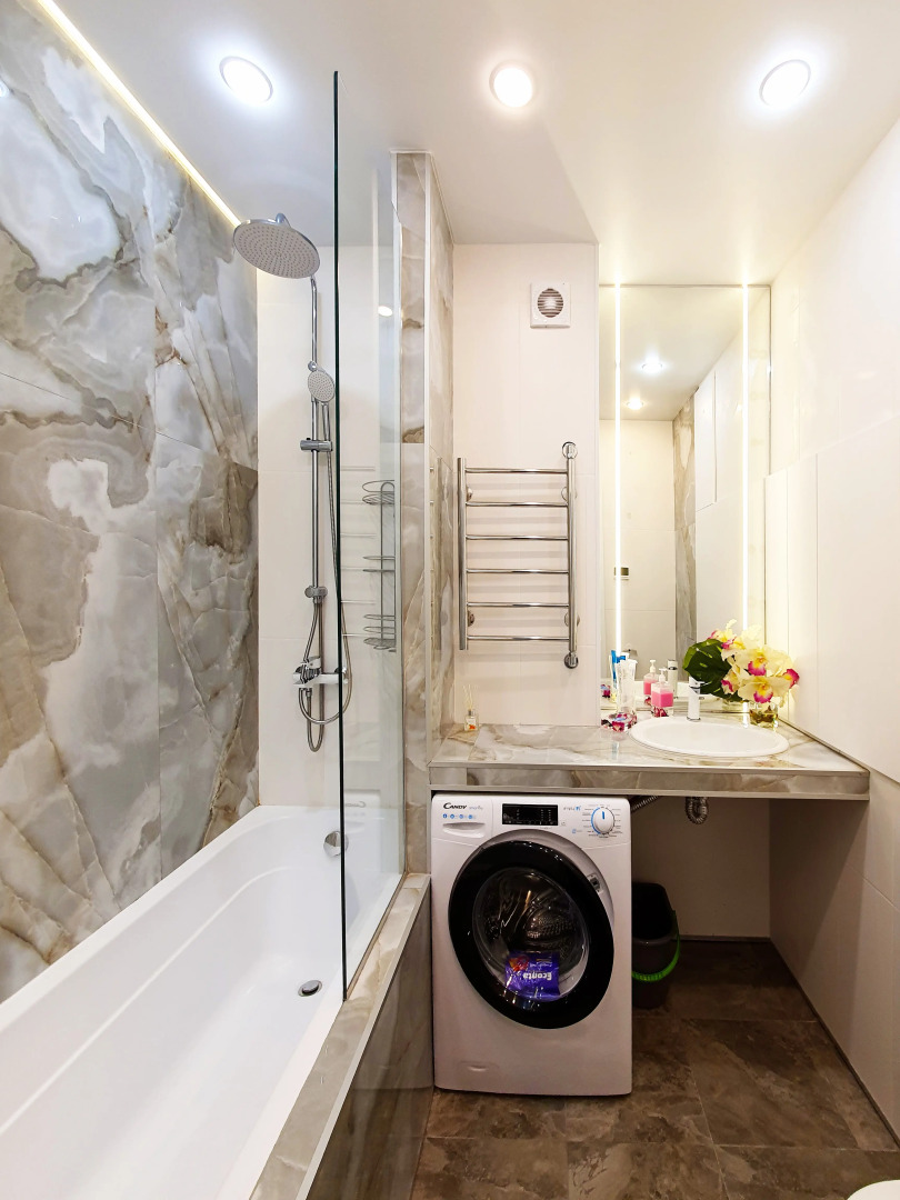 Квартира Уютные современные апартаменты рядом с центром