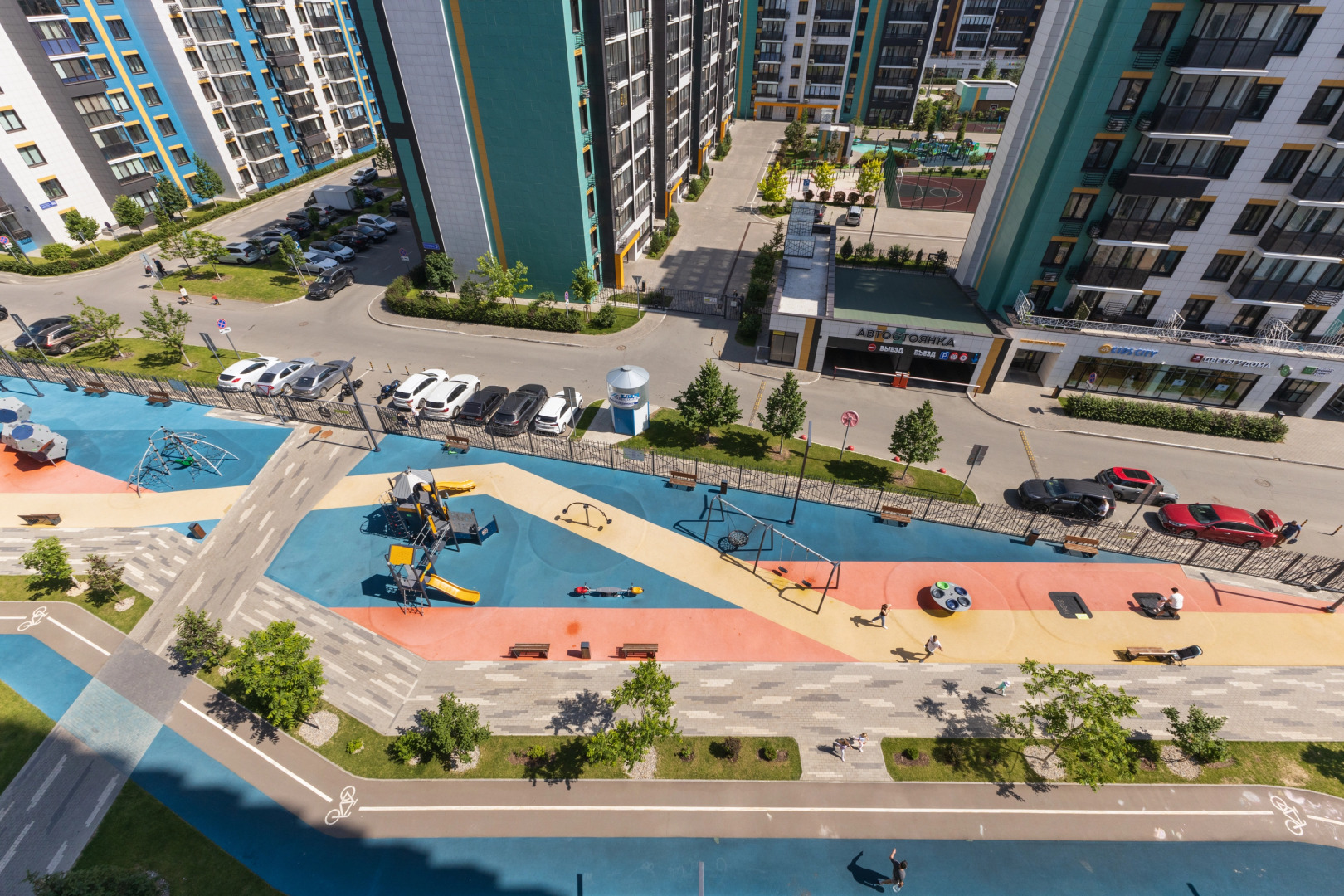 Апартаменты Арт-Сити