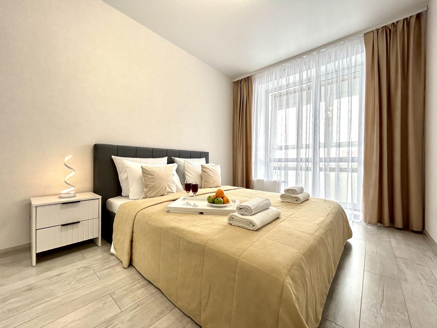 Апартаменты FSF Прекрасная Евро-двушка в Цветах Башкирии