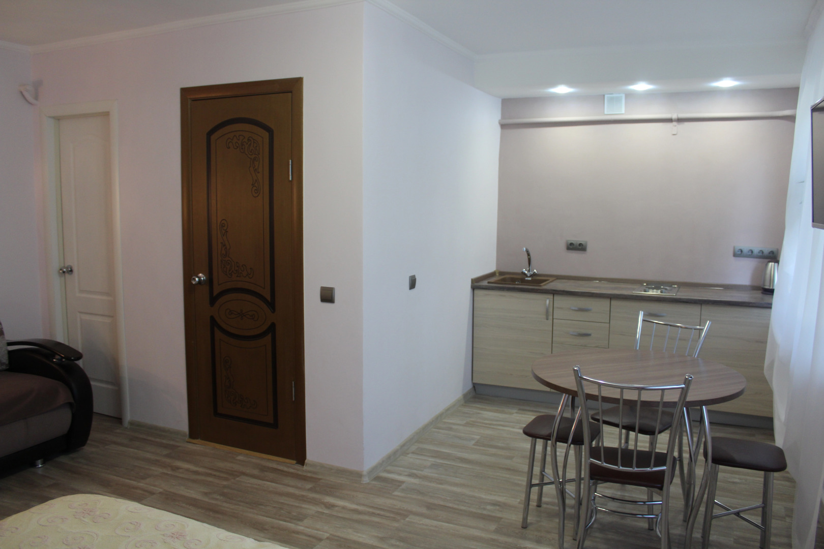 Отель Золотая рыбка