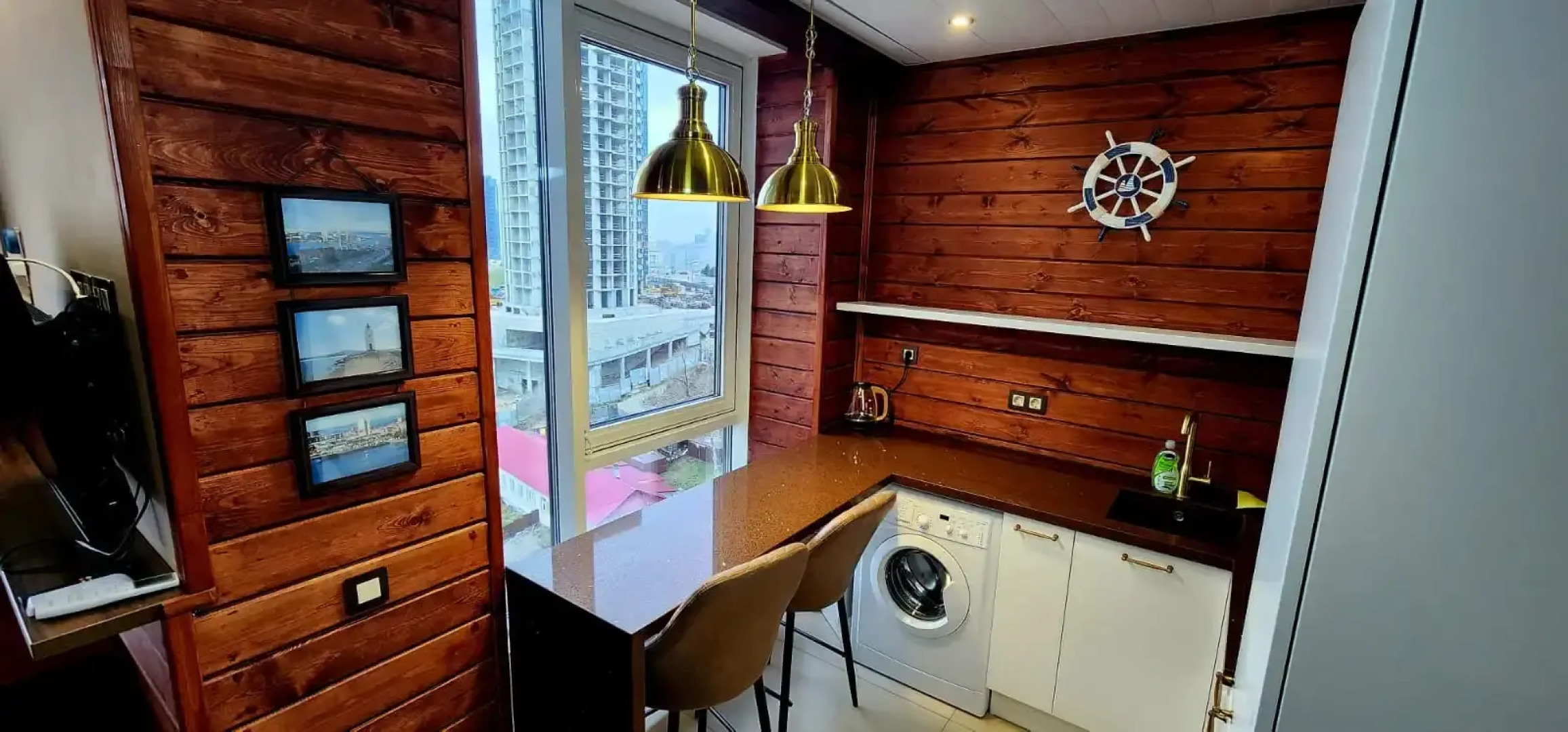 Апартаменты Морской стиль 9