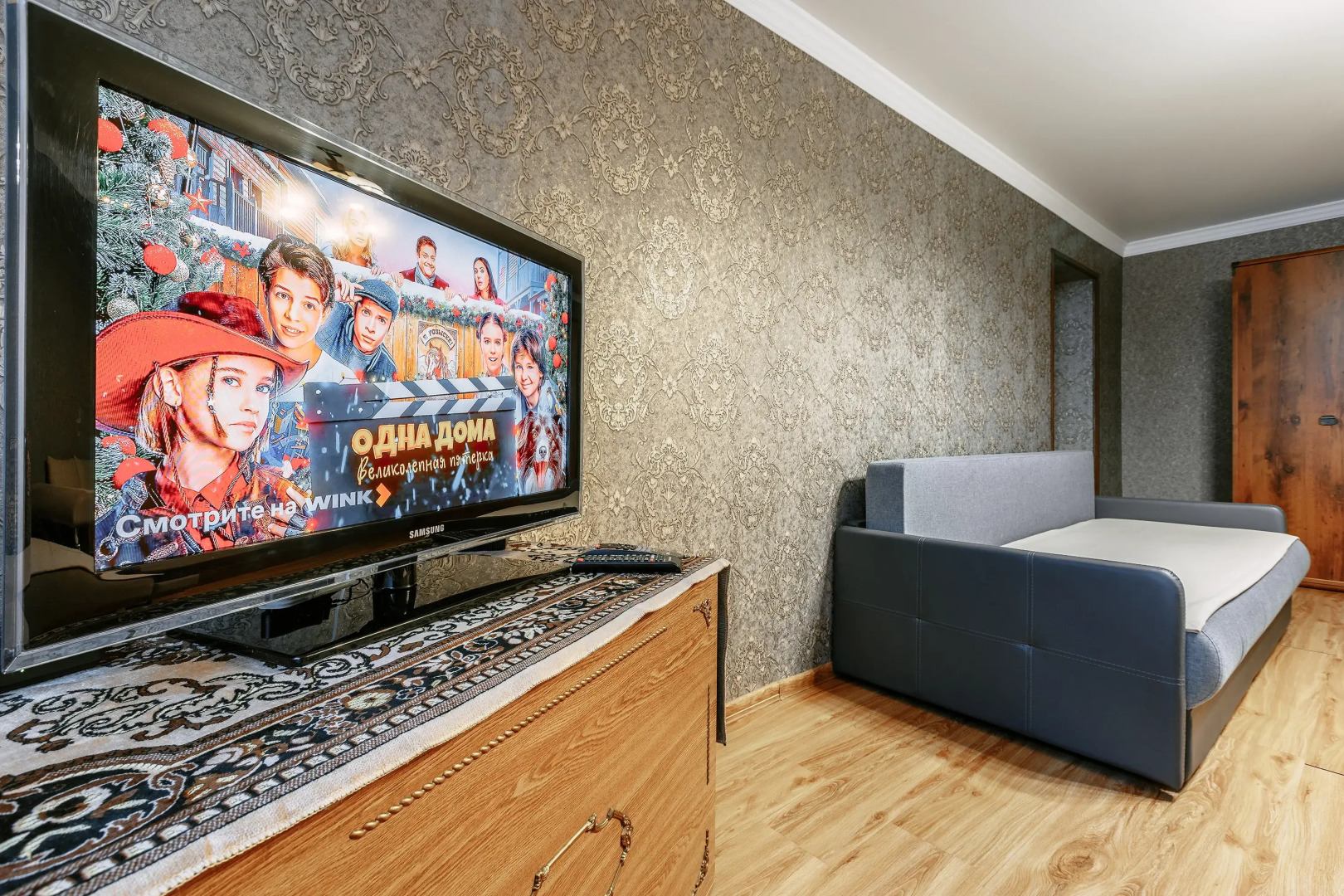 Апартаменты Комфорт с Видом на Парк в Сосновом Лесу от Квартирукинг