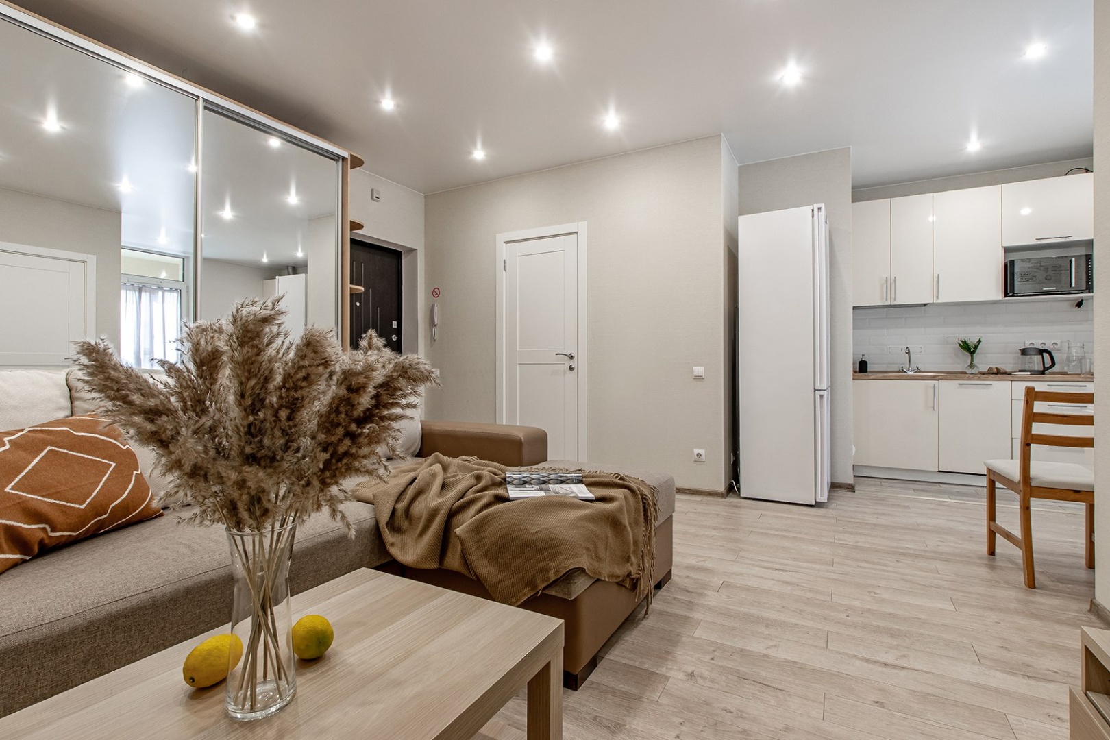 Квартира Piter Apartments евродвушка Солнечные в ЖК Времена Года