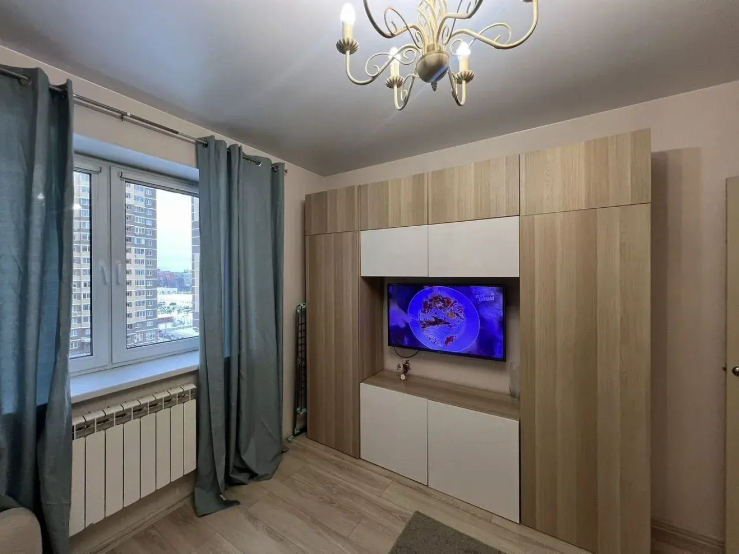 Апартаменты на улице Просвещения 11к3