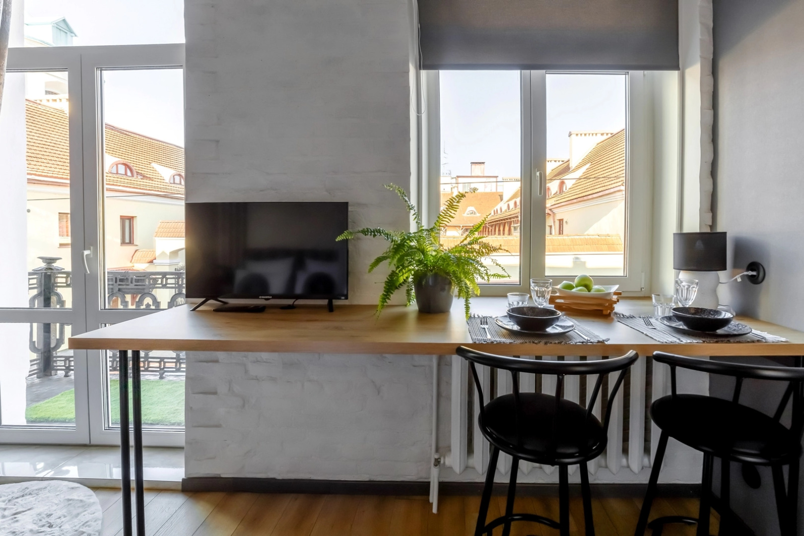 Апартаменты ЕвроУют Уютная студия с видом на собор