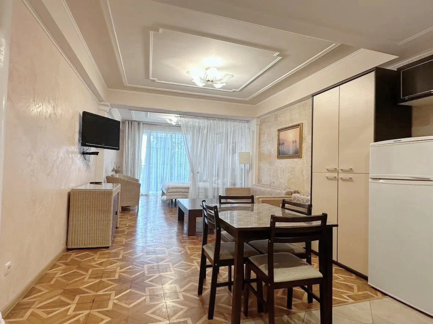 Апартаменты Однокомнатные Варвара с Видом на Море