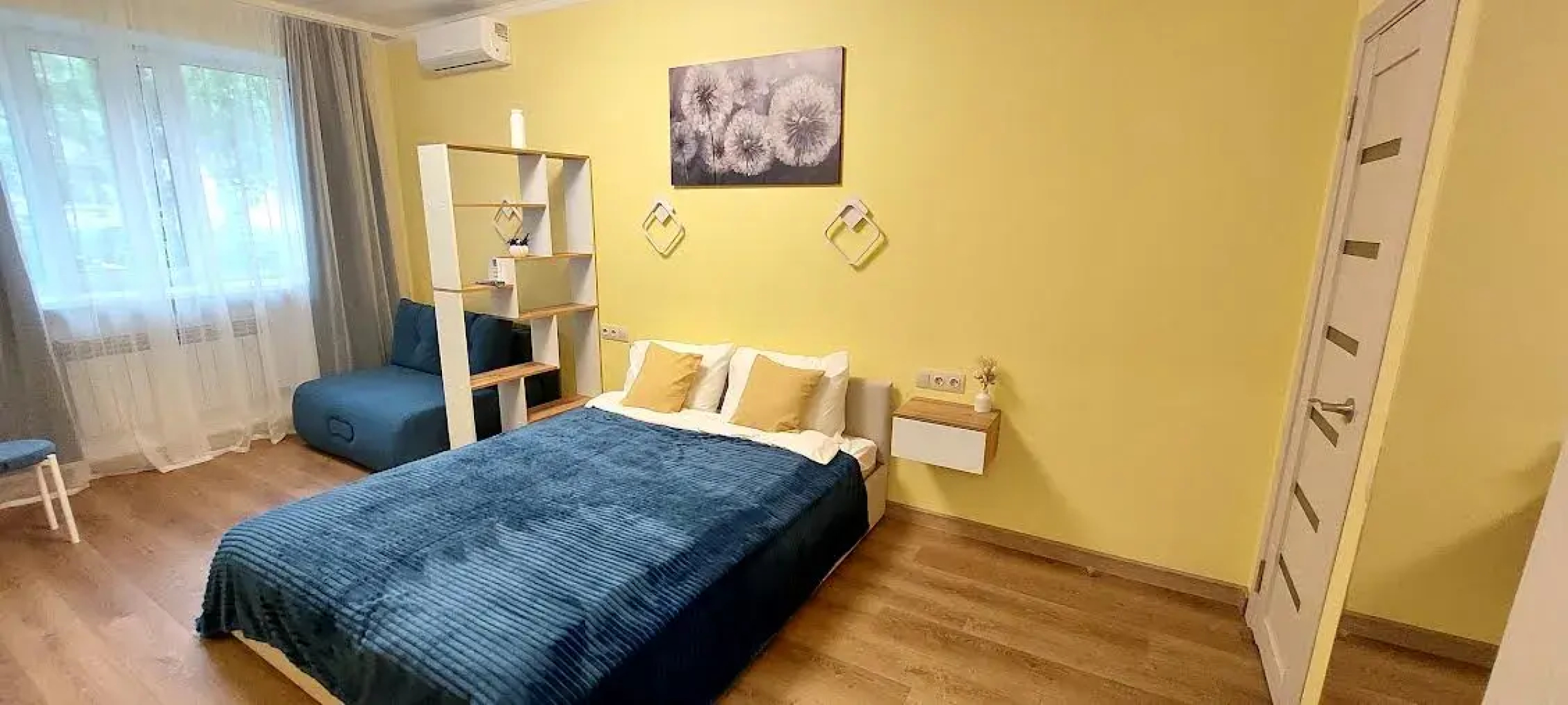 Квартира бизнес в цветущем дворике