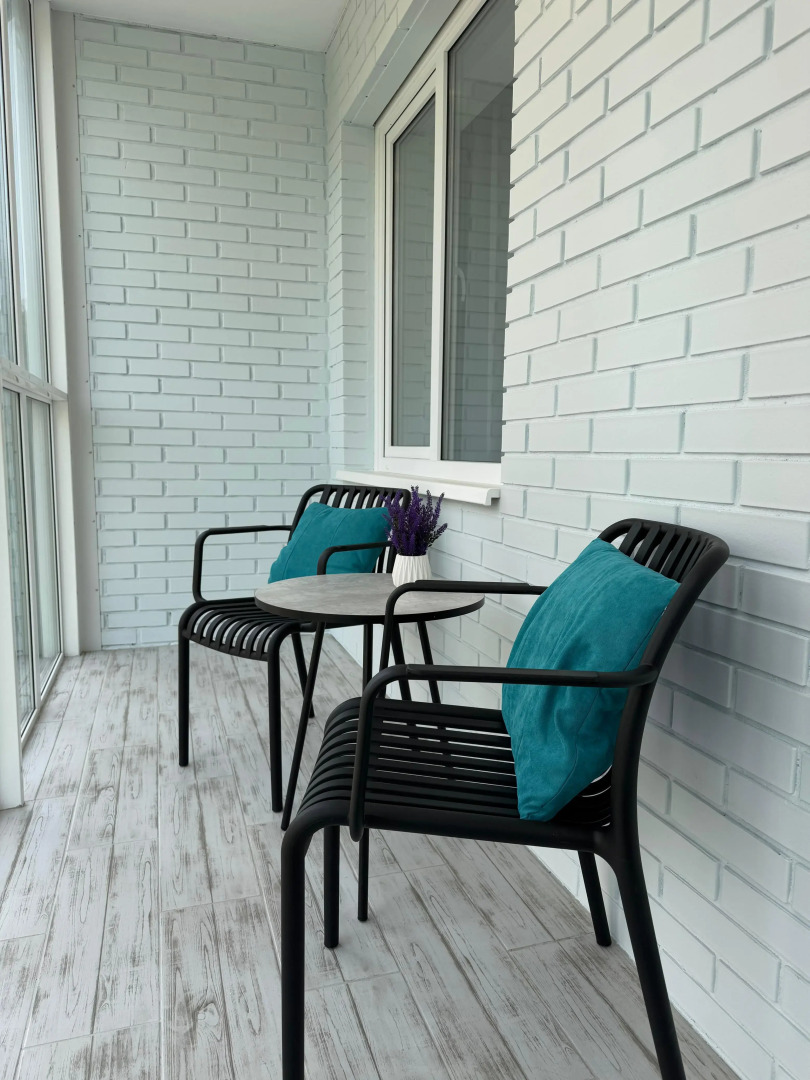 Апартаменты Современная уютная евро двушка