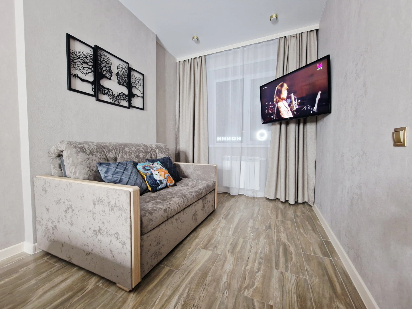 Квартира двухкомнатная в новостройке