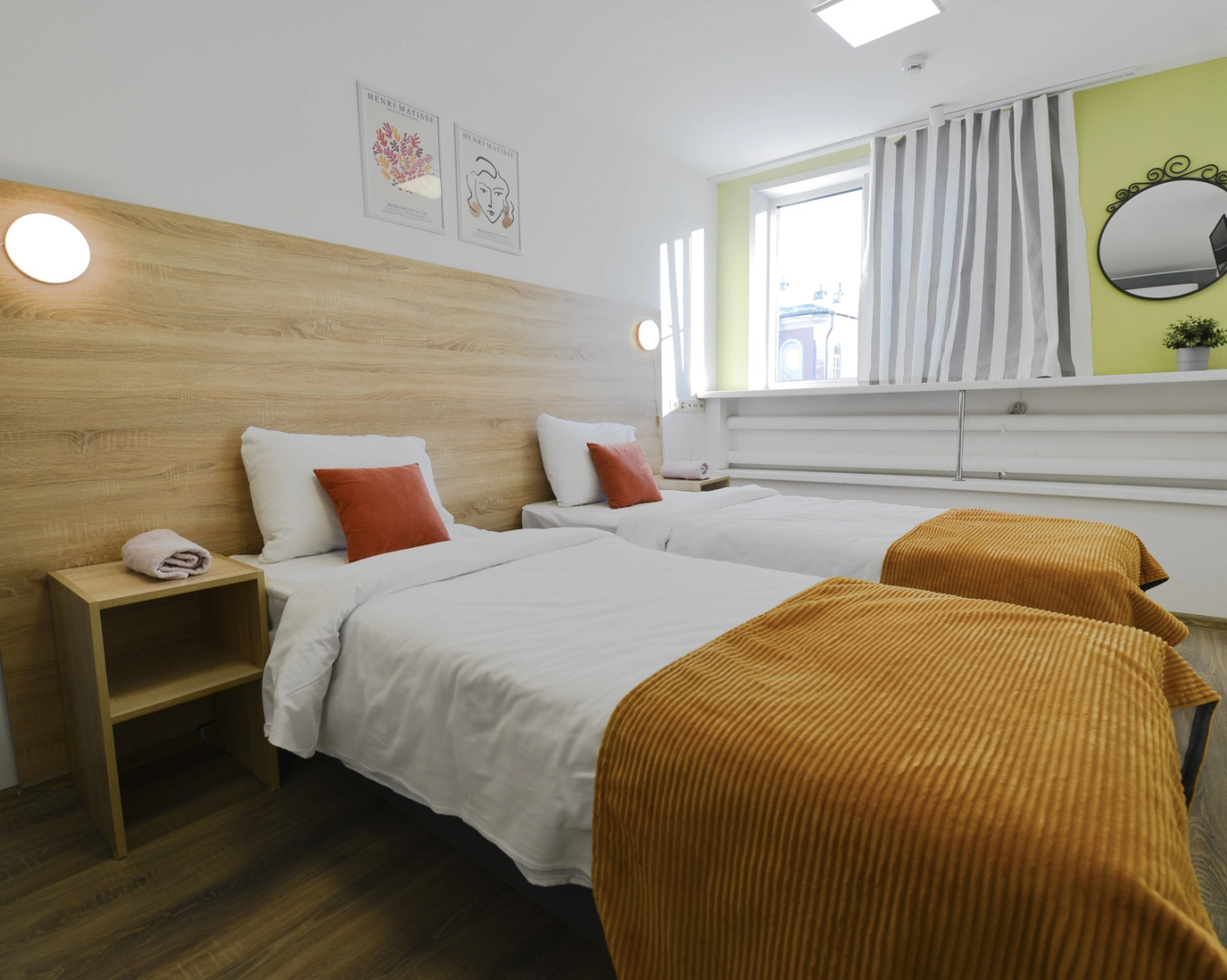 Отель City House