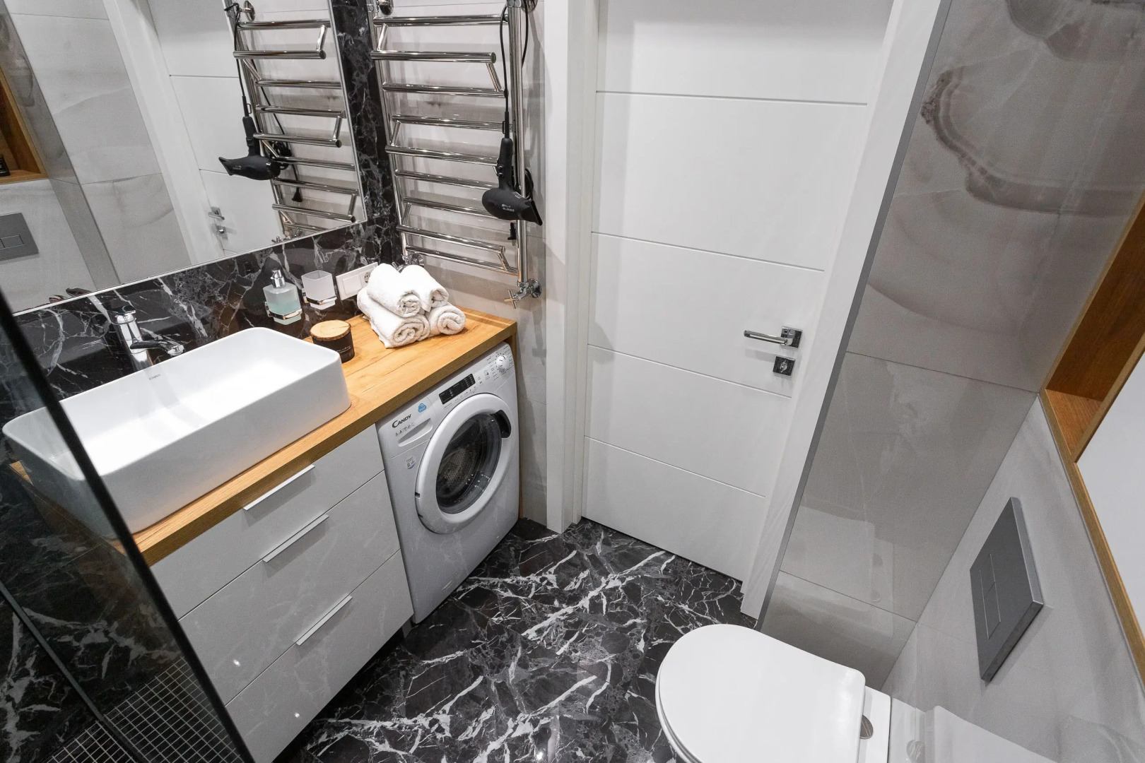 Апартаменты Кристалл с террасой