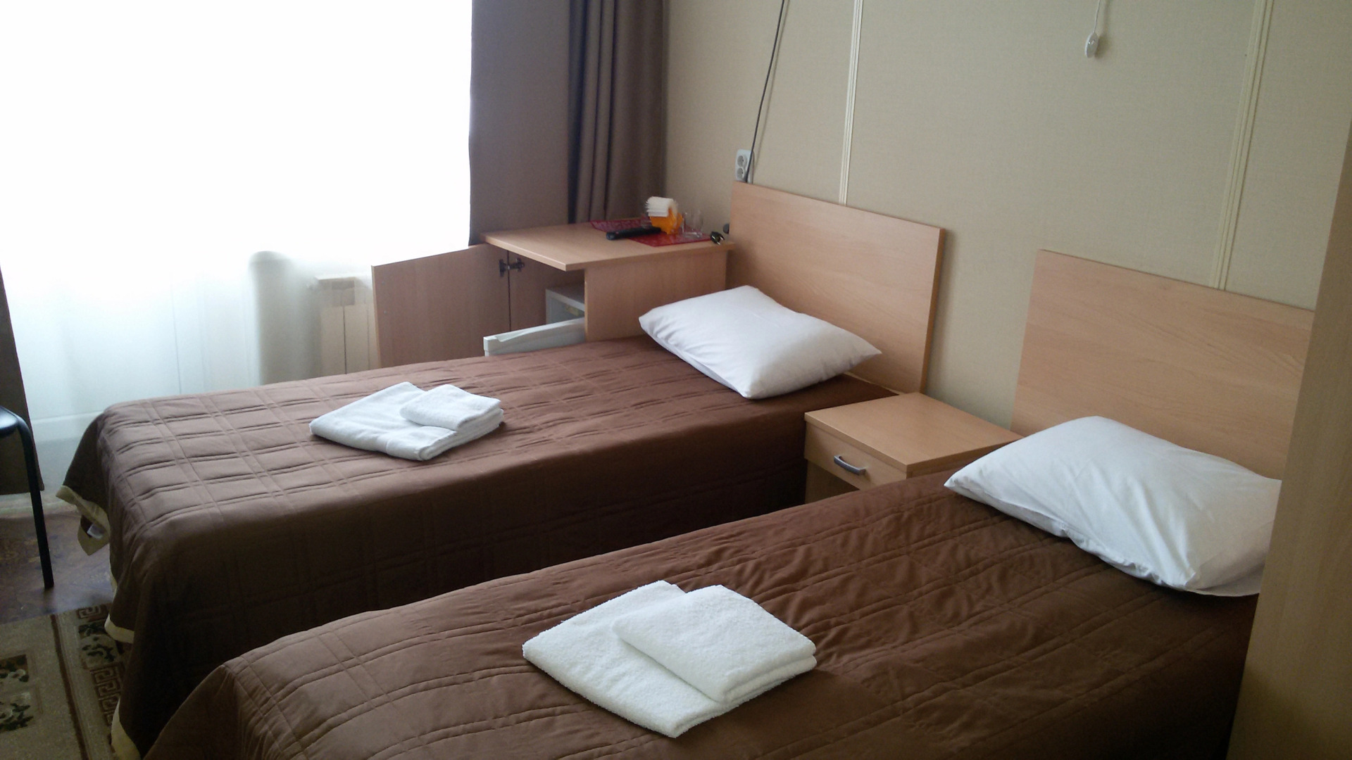 Отель Гостиничный комплекс Солнечный ветер