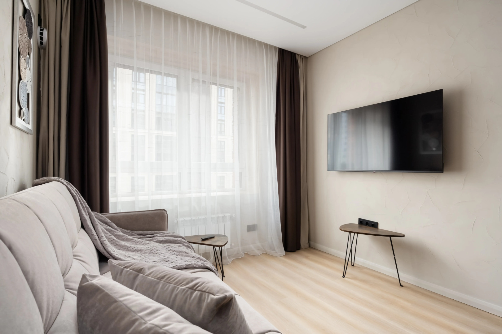 Квартира Дизайнерская Просторная 2к с Отдельными Спальнями Раздельным Санузлом