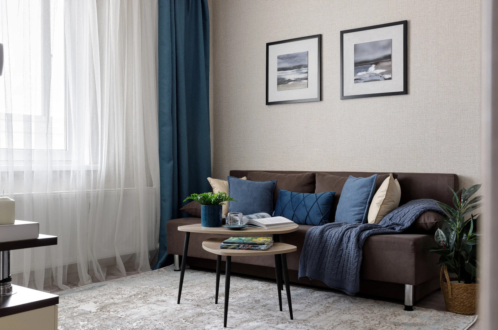 Квартира с видом на парк Облаков