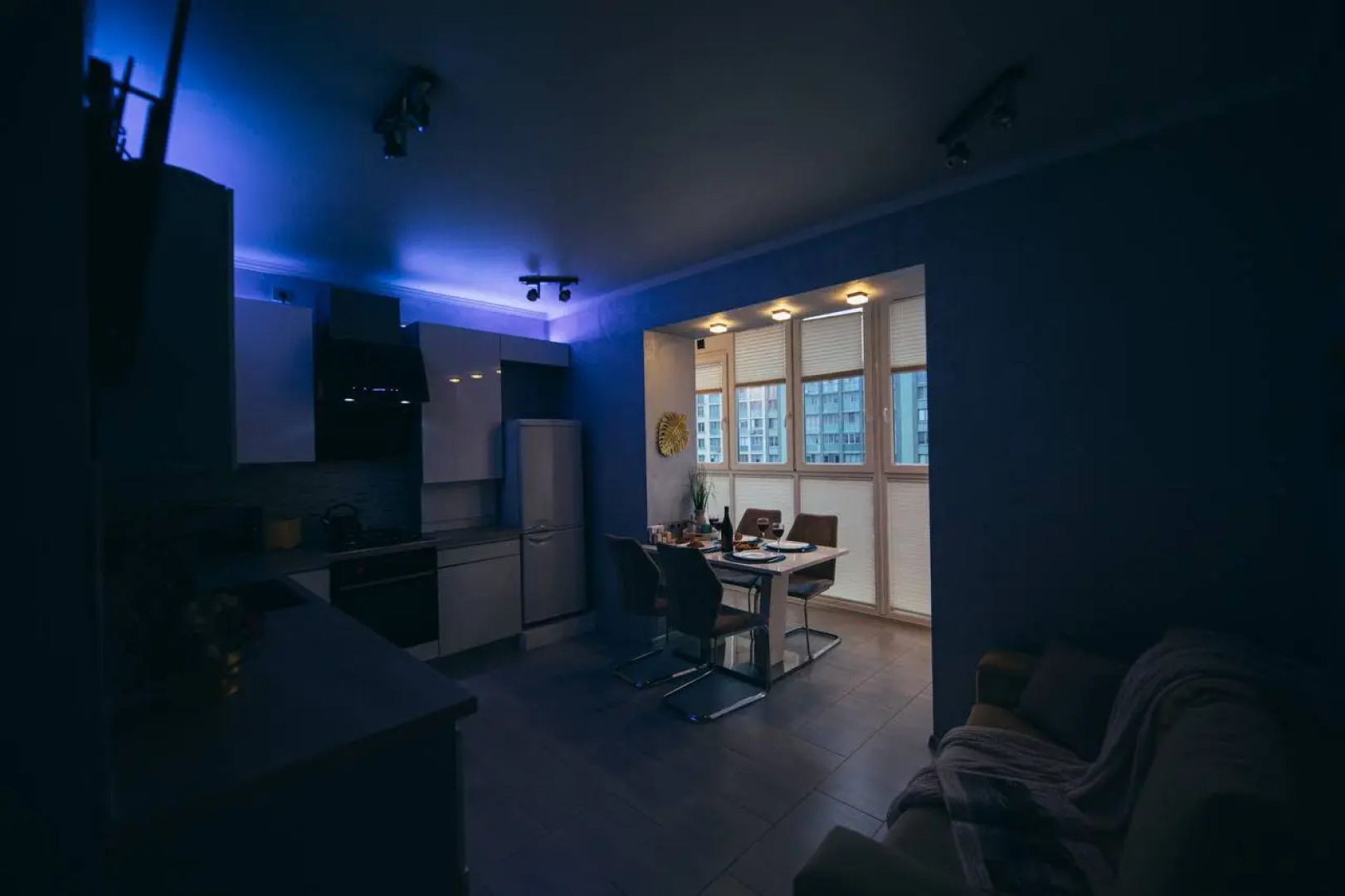 Квартира Просторная Уютная на Юбилейной в Калининграде