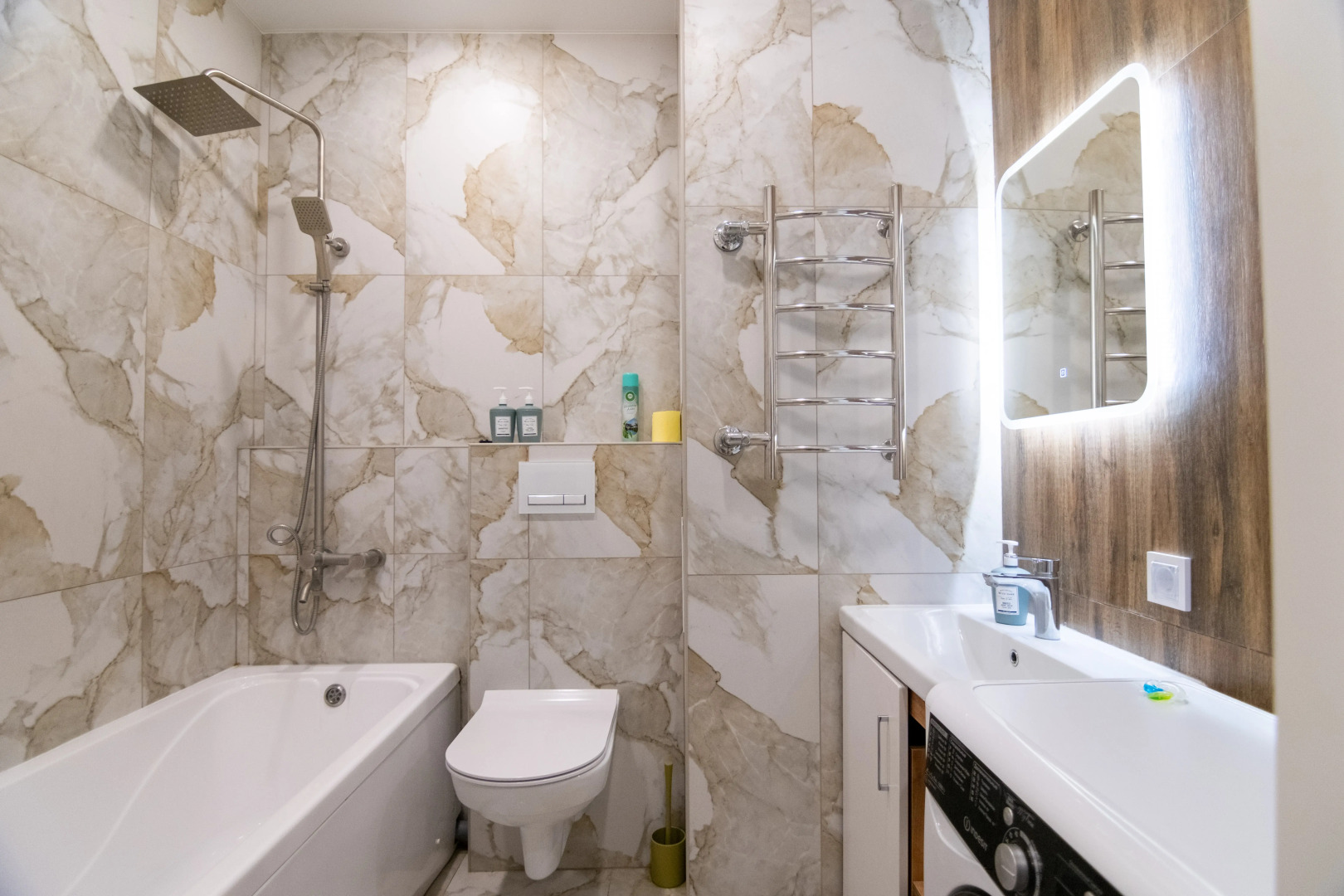 Апартаменты в тихом районе на двоих